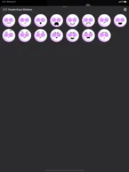 purple guys stickers ipad capturas de pantalla 2