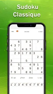 sudoku - logique puzzle iPhone Captures Décran 1