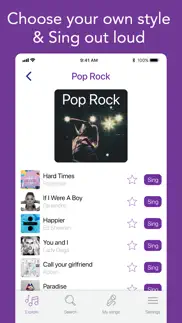 karaoke - Şarkı söyle app iphone resimleri 3