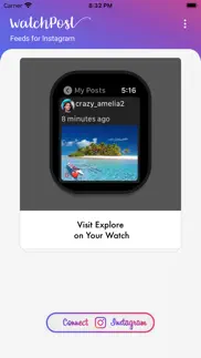 watchpost for instagram feeds iphone bildschirmfoto 1