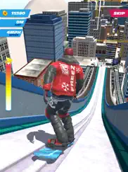 ski ramp jumping ipad capturas de pantalla 4
