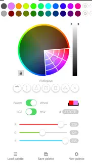 harmony of colors iphone capturas de pantalla 3