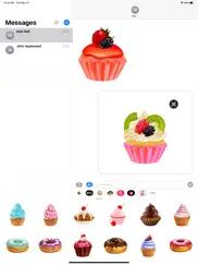 cupcake stickers! ipad images 3