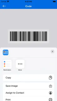 qr widget + barcode scanner iphone images 4