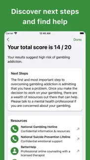 gambling addiction test iphone images 3