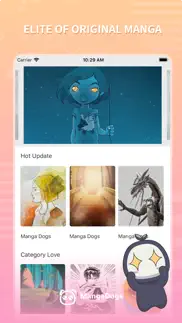 manga dogs - webtoon reader iPhone Captures Décran 1