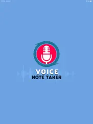 voice note taker ipad images 1