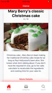 cake christmas recipes iphone images 2