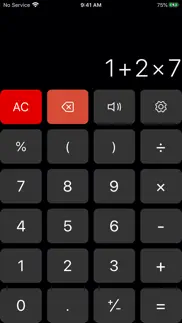 calculator - calcright iphone images 1