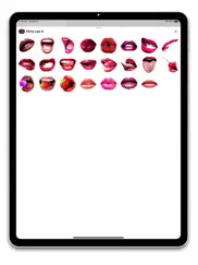 hot flirty lips 4 ipad images 3