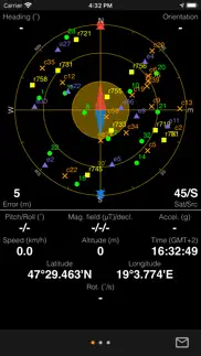 gps status & toolbox iphone images 1
