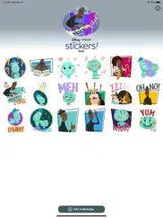 pixar stickers: soul ipad images 1