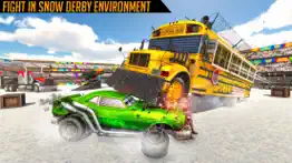 monster bus demolition derby iphone images 3