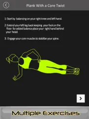 30 day plank fitness challenge ipad images 1