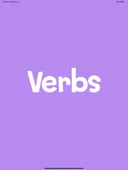 english verbs app ipad images 1