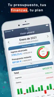 finanzas y gastos - moneystats iphone capturas de pantalla 1