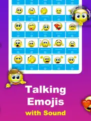 animated emoji 3d sticker gif iPad Captures Décran 2