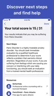 panic disorder test iphone images 3