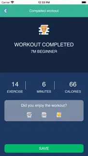 workout of the day iphone capturas de pantalla 2
