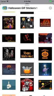 halloween gif stickers ! iphone images 4