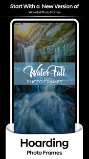 waterfall photo frames deluxe iphone images 1