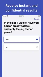 panic disorder test iphone images 2