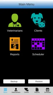 veterinary software pro iphone images 1
