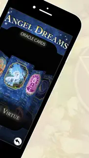 angel dreams oracle cards iPhone Captures Décran 3