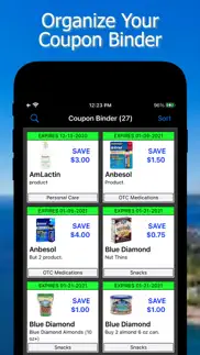 coupon binder iphone images 1