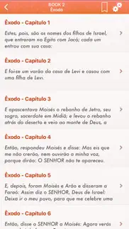 portuguese holy bible pro iPhone Captures Décran 2