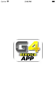 g4 service app iPhone Captures Décran 1