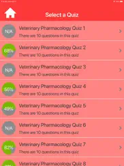 veterinary pharmacology quiz ipad images 2