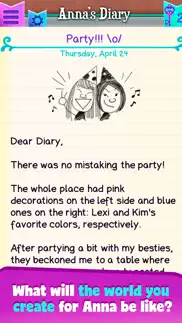 dear diary - interactive story iphone images 3