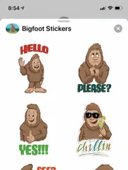 bigfoot stickers ipad images 3