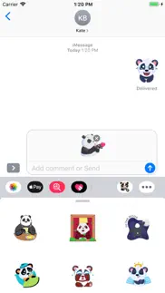 panda stickers (animated) iphone images 4