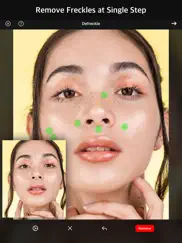 clean face - smooth skin maker iPad Captures Décran 1
