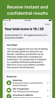 drug addiction test iphone images 2