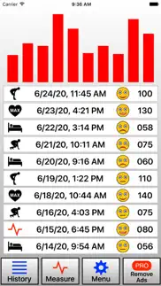 heart rate monitor: hr app iphone images 2