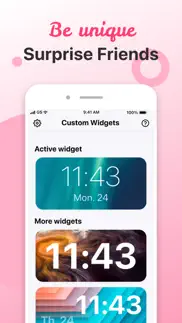 custom widgets - design & use iphone images 4