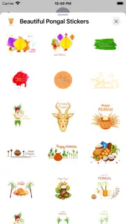 beautiful pongal stickers iphone images 1