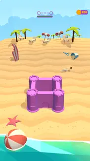 sand castle 3d iphone images 2