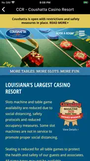 coushatta casino & resort iphone images 3