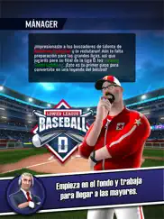 new star baseball ipad capturas de pantalla 2