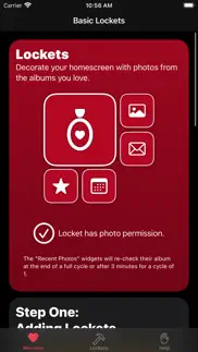 locket - photo widgets iphone resimleri 3