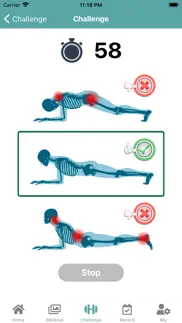 the 30-day plank challenge iphone images 3