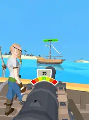 pirate attack: sea battle ipad capturas de pantalla 2