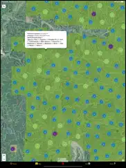 oregon nw mushroom forager map ipad images 1