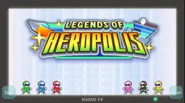legends of heropolis iphone capturas de pantalla 4