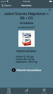 vitamin & mineral tracker айфон картинки 2