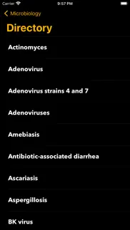 flashcard microbiology iphone images 4